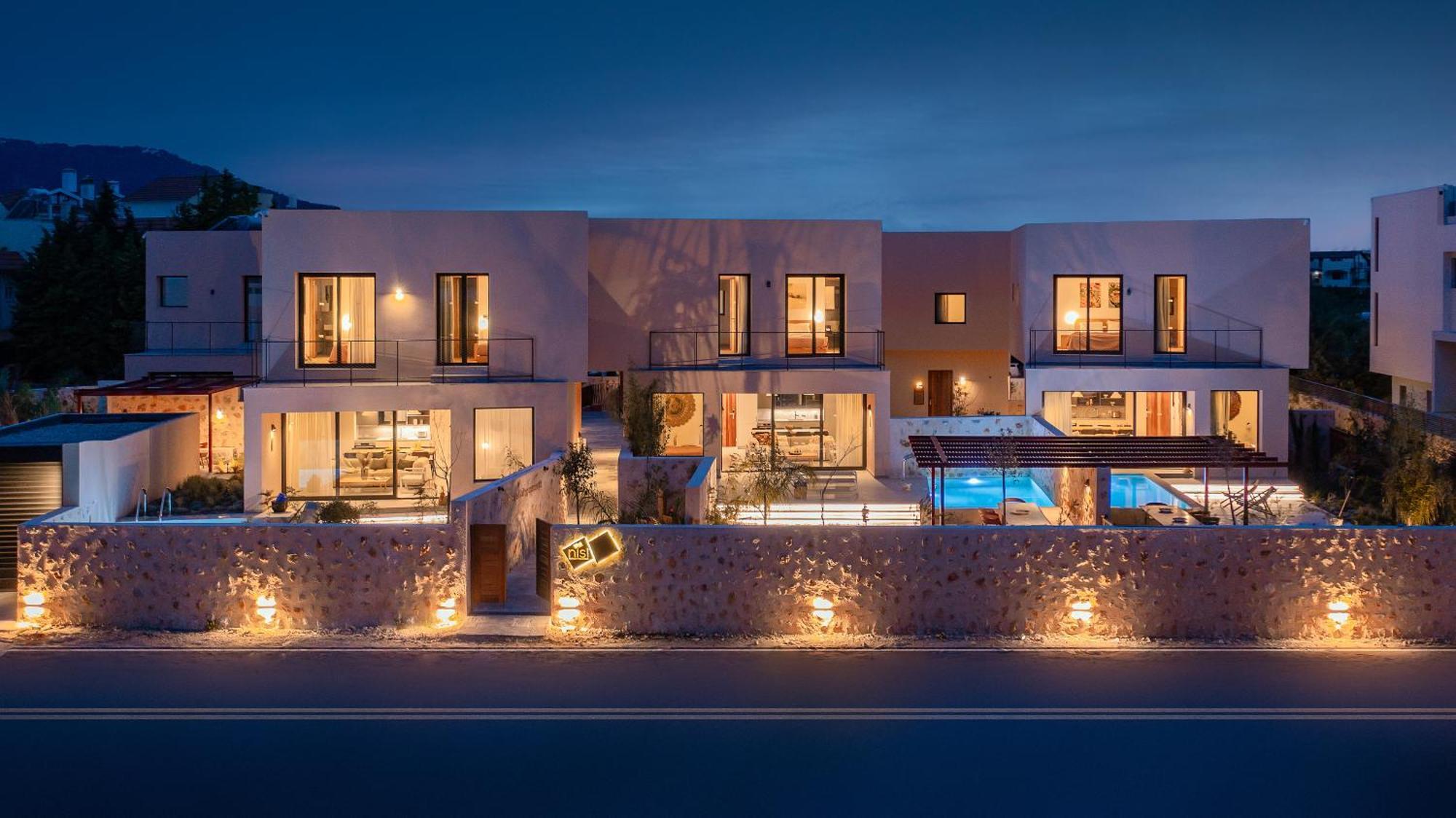 فيلا Nisi Living Concept إياليسوس المظهر الخارجي الصورة