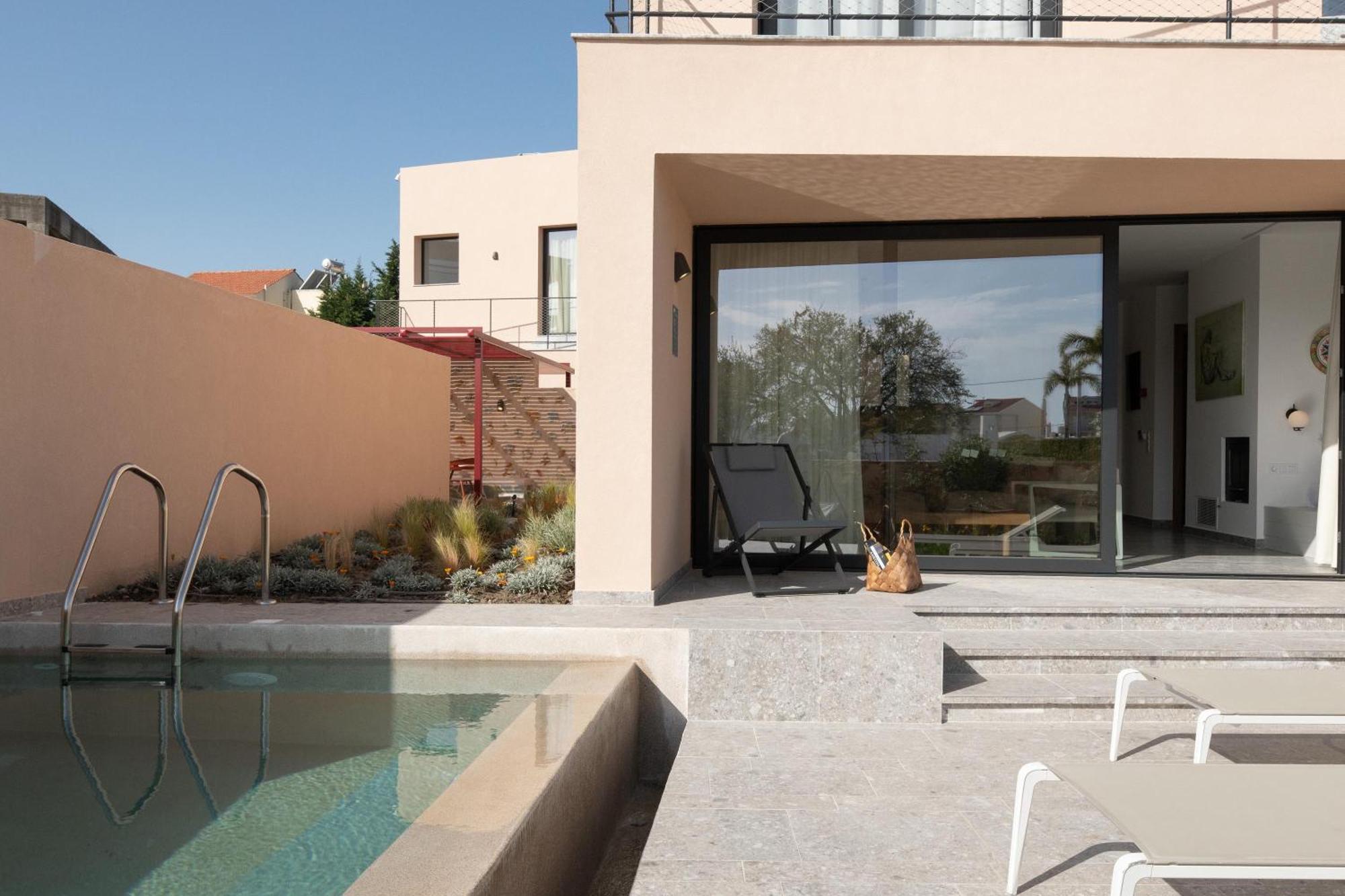 فيلا Nisi Living Concept إياليسوس الغرفة الصورة