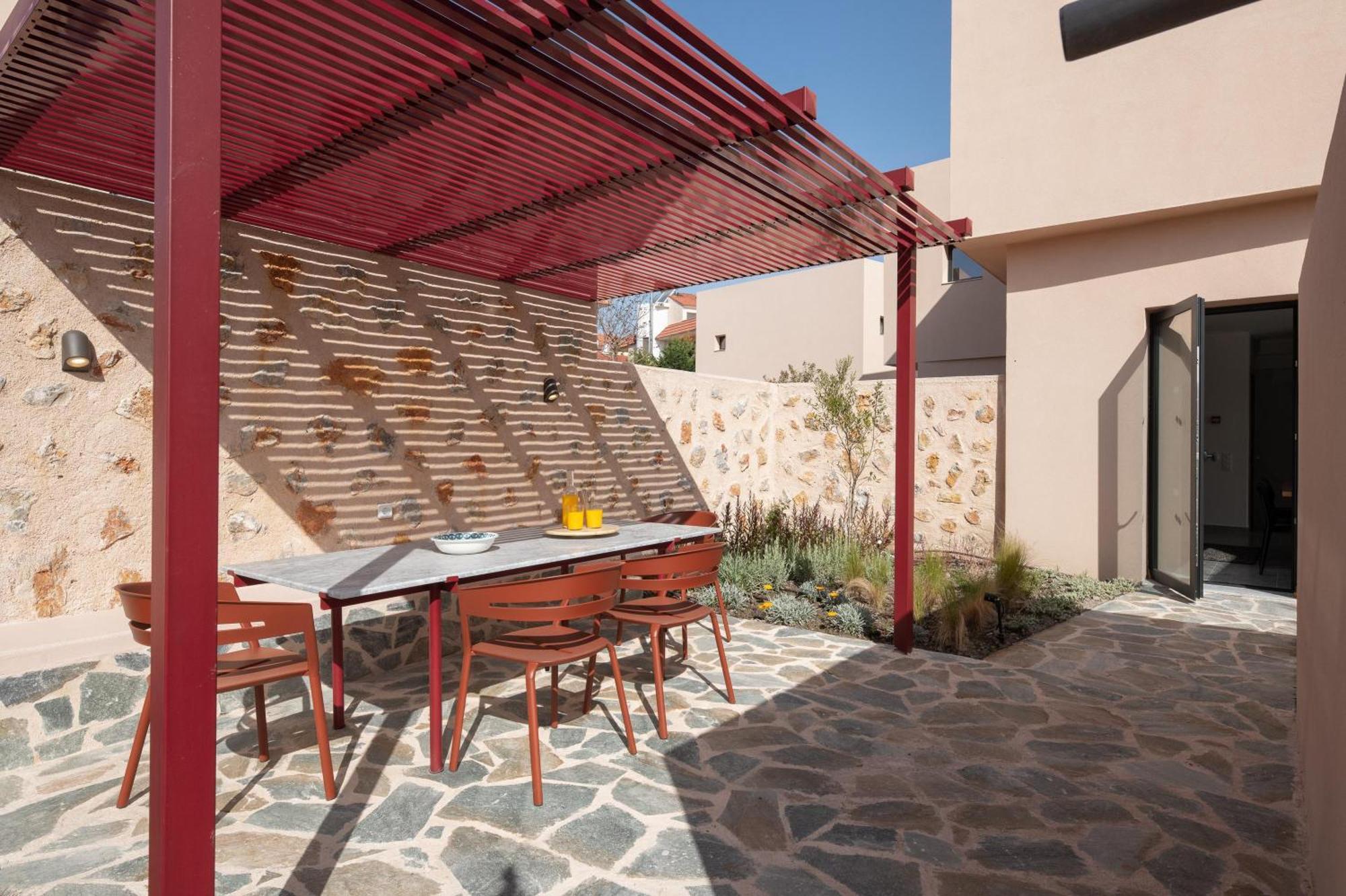فيلا Nisi Living Concept إياليسوس الغرفة الصورة