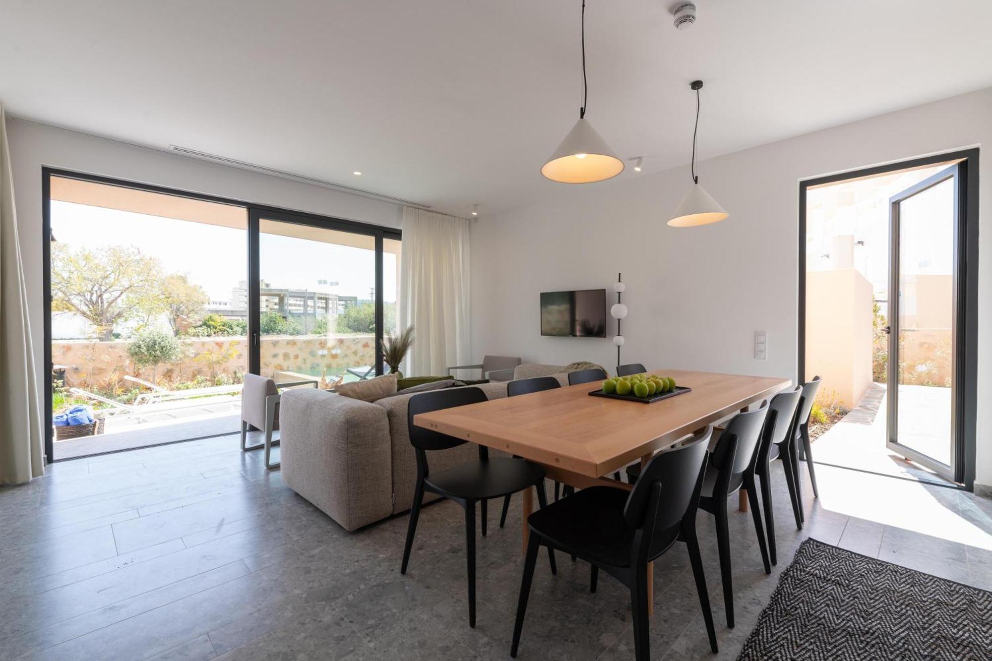 فيلا Nisi Living Concept إياليسوس الغرفة الصورة