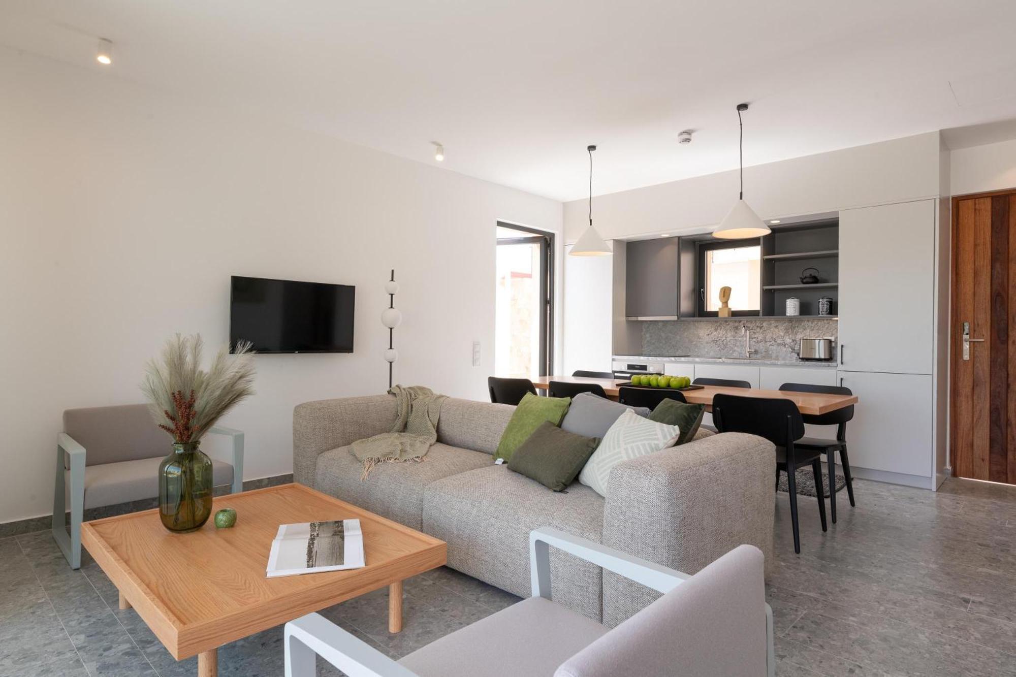 فيلا Nisi Living Concept إياليسوس الغرفة الصورة