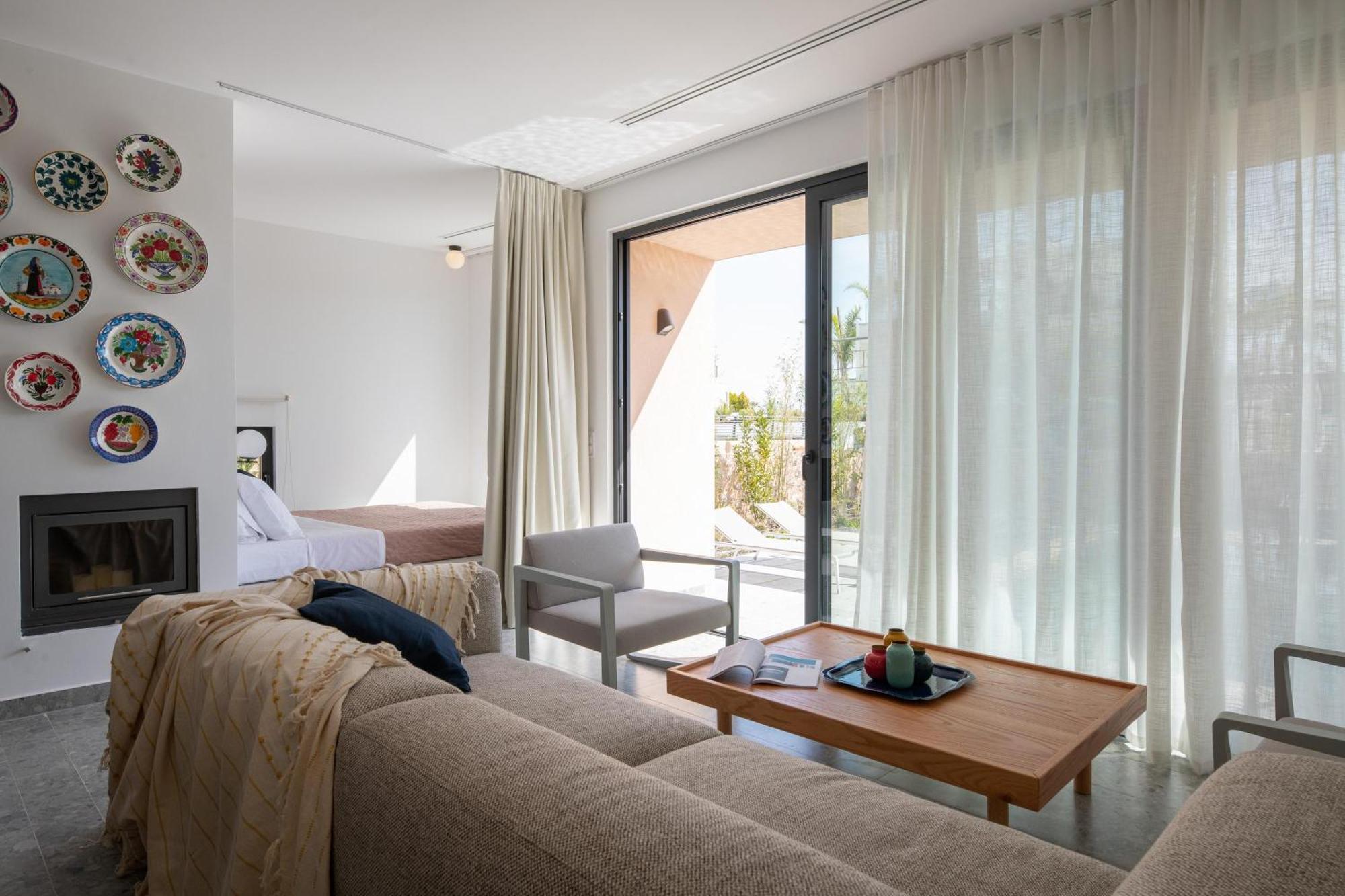 فيلا Nisi Living Concept إياليسوس الغرفة الصورة