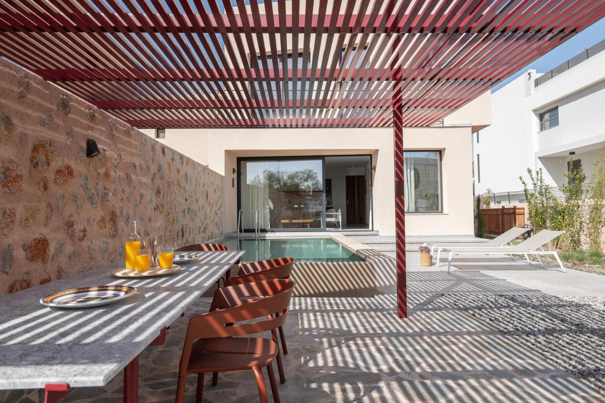 فيلا Nisi Living Concept إياليسوس الغرفة الصورة